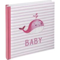 walther+ design UK-183-R UK-183-R Fotoalbum (b x h) 28 cm x 30.5 cm Roze 50 bladzijden - thumbnail