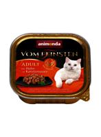 ANIMONDA Vom Feinsten Adult Chicken in carrot sauce - nat kattenvoer - 100g - thumbnail