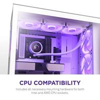 NZXT Kraken 360 RGB White - thumbnail