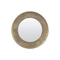 Light & Living Spiegel 'Sana' Ø88cm, antiek brons - thumbnail