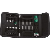 Wera kraftform kompakt zyklop speed 1/4" gereedschapsset (26-delig) - thumbnail