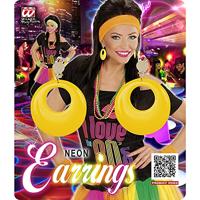 Oorringen geel - thumbnail