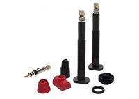 Barbieri tubeless valve carbonio sv 45mm black 2 pieces - thumbnail