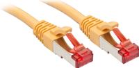 LINDY 47762 RJ45 Netwerkkabel, patchkabel CAT 6 S/FTP 1.00 m Geel 1 stuk(s) - thumbnail