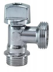 Wiesbaden Hoekstopkraan 1140 1/2x3/4 Chroom