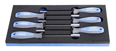 Unior inlay dopschroevendraaierset 964/9bsos