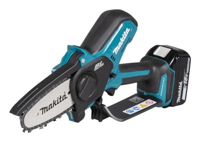 Makita Kettingzaag Accu Lengte mes 100 mm Incl. accu, Incl. oplader - thumbnail