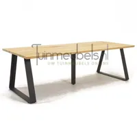 Tuintafel Basso Teak 240 x 100 cm - thumbnail