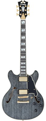 D&apos;angelico Excel Mini DC, Black Dog