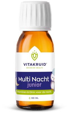 Vitakruid Multi Nacht Junior 100% Vegan