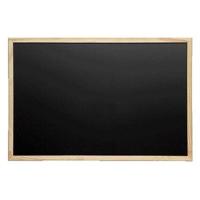 Krijtbord MAUL antraciet 30x40cm onbewerkt houten frame | 10 stuks - thumbnail