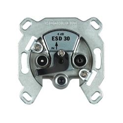 Kathrein ESD 30 Antenna socket SAT, TV, FM Flush mount