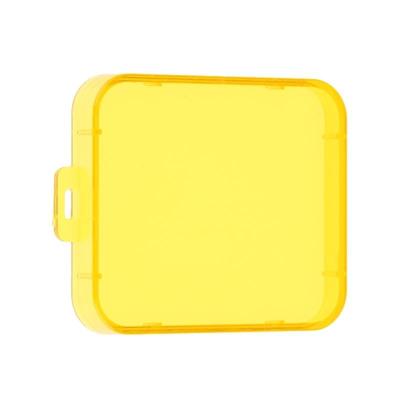 Transparant Lens Filter voor SJCAM SJ5000 Sport Camera & SJ5000 Wifi & SJ5000+ Wifi Sport DV Actie Camera (geel)