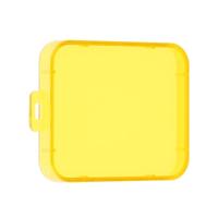 Transparant Lens Filter voor SJCAM SJ5000 Sport Camera & SJ5000 Wifi & SJ5000+ Wifi Sport DV Actie Camera (geel) - thumbnail