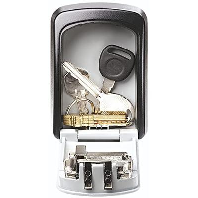Masterlock Sleutelkluis Aluminium body, weather resistant, 4 digits variable combination - wal - 5401EURD - thumbnail