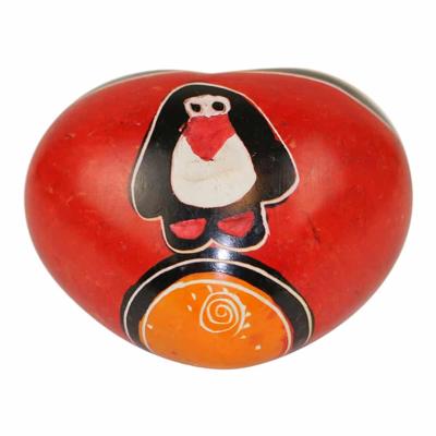 Gelukssteen Kisii Hart Pinquin Gelukssteen Kisii Hart Pinquin