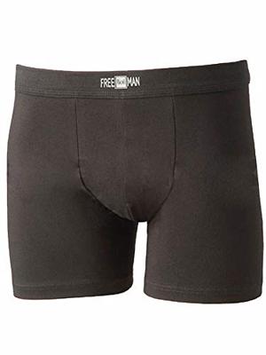 Underwear Freeman heren boxershort 18070 - Tunnel elastiek - Katoenen mannen ondergoed