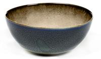 SERAX - Terres de Reves - Bowl S 10,8cm Misty Grey Dark Blue - thumbnail