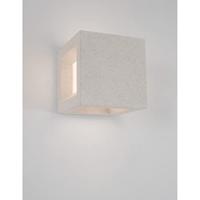 Lyora Vierkante wandlampCastro wit - 9762162 - thumbnail