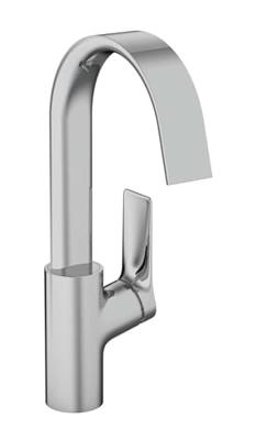 Wastafelmengkraan HansGrohe Vivenis Eengreeps 210 Met Draaibare Uitloop Zonder Afvoer Chroom