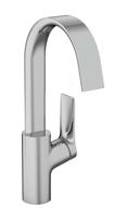 Hansgrohe Vivenis ééngreeps wastafelmengkraan 210 met draaibare uitloop zonder afvoer chroom 75032000 - thumbnail