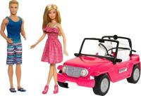 Barbie Beach Cruiser met Barbie en Ken - thumbnail