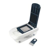 Fackelmann easyprepare groentesnijder kunststof/rvs - thumbnail