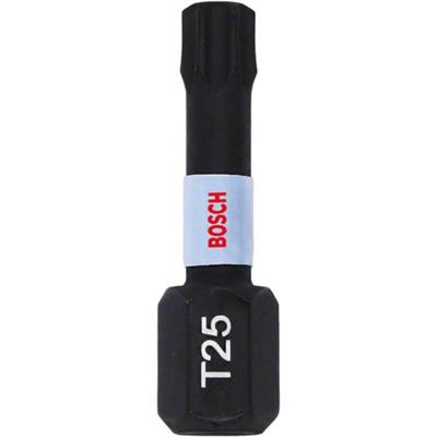 Bosch Accessoires Impact Control T25 25mm | 2 stuks - 2608522475 Bosch Accessoires Impact Control T25 25mm | 2 stuks - 2608522475