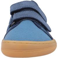 Sneakers voor jongens BAREFOOT CANVAS FRODDO blauw - thumbnail