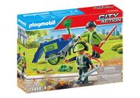 PLAYMOBIL City Action schoonmaakteam figurenset 71434 - thumbnail
