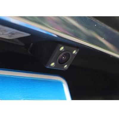 PZ603 auto Video Monitor HD Auto Parking LED Night Vision CCD Reverse Rear View Camera met 4 3 inch auto achteruitkijkspiegel