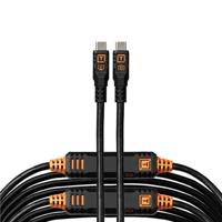 Tether Tools TetherPro Optima 10G USB-C, 31&apos; (9.4m), straight black - thumbnail
