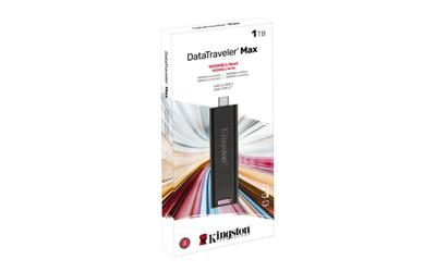 USB stick Kingston DTMAX/1TB Zwart - thumbnail