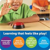 Learning Resources Lichten en Klinkt Zoemers 4-Stuk Set - thumbnail
