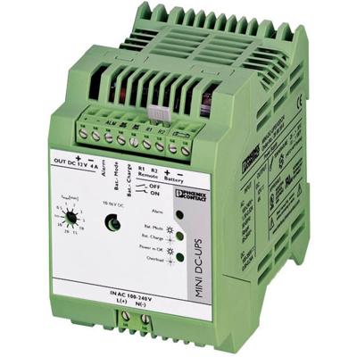 Phoenix Contact MINI-DC-UPS/12DC/4 2866598 DIN-rail UPS Phoenix Contact MINI-DC-UPS/12DC/4 2866598 DIN-rail UPS