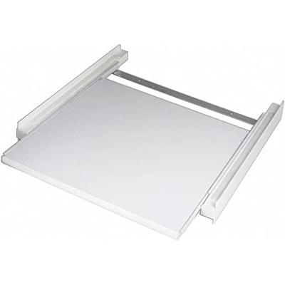 Scanpart tussenkader voor wasmachine en droger met werkblad Droger accessoire Wit Scanpart tussenkader voor wasmachine en droger met werkblad Droger accessoire Wit