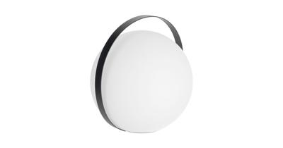 Kave Home Outdoor Tafellamp 'Dinesh' LED, kleur Zwart