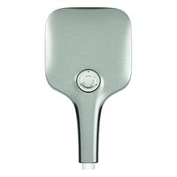 Grohe Handdouche Rainshower SmartActive 130 Cube 13 cm Supersteel - 26582dc0 Supersteel - thumbnail