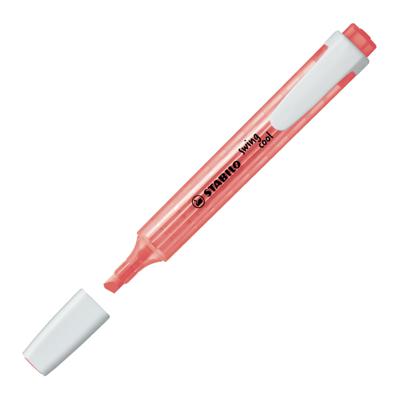 Markeerstift stabilo swing cool 275/51 rood | 10 stuks