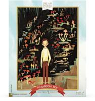 New York Puzzle Company Paddenstoelenjongen - 500 stukjes - thumbnail