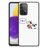 Samsung Galaxy A72 (5G/4G) Hoesje Cow - thumbnail