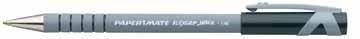 Paper Mate Flexgrip Ultra balpen zwart medium