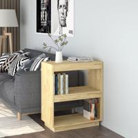 Boekenkast 60x35x71 cm massief grenenhout - thumbnail
