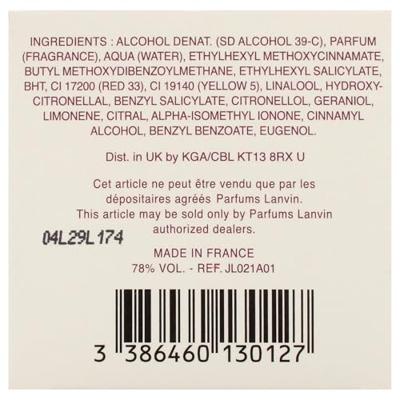 Lanvin Jeanne Blossom Eau de parfum Spray 100ml Dames