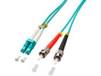 Lindy 1.0m OM3 LC - ST Duplex - thumbnail
