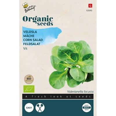Zaden Organic Veldsla Grote Noordhollandse (BIO) Buzzy - Buzzy