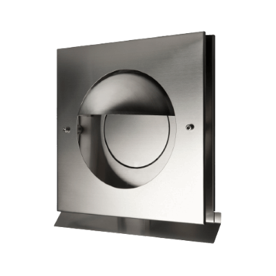 Design Gevelkap Premium Line - Kappa - Ø 125mm - Rvs Design Gevelkap Premium Line - Kappa - Ø 125mm - Rvs