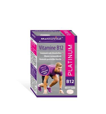 MannaVital Vitamine B12 Platinum Tabletten