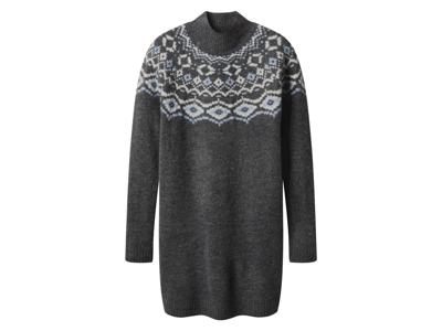 esmara Dames jurk (Grijs, XL (48/50))