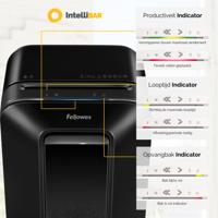 Fellowes Powershred LX200 papiervernietiger Zwart - thumbnail